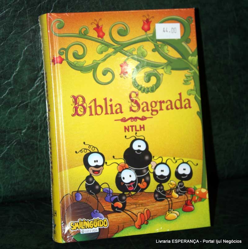 Livraria-Esperanca-ExpoIjui-Negocios-Biblia-de-Estudo-NTLH-Smilinguido