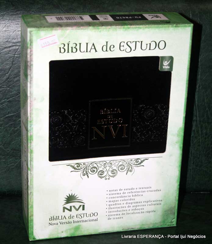 Livraria-Esperanca-ExpoIjui-Negocios-Biblia-de-Estudo-NVI